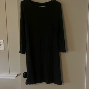 Lou & grey long sleeve tshirt dress